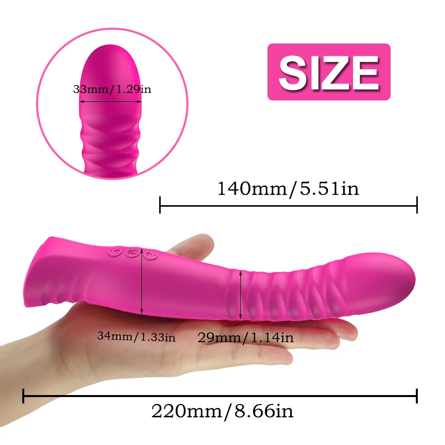 FLXUR Dildo Vibrators For Clit Stimulator Soft Silicone G Spot Vagina Female Masturbator Adult Sex Toys for Woman