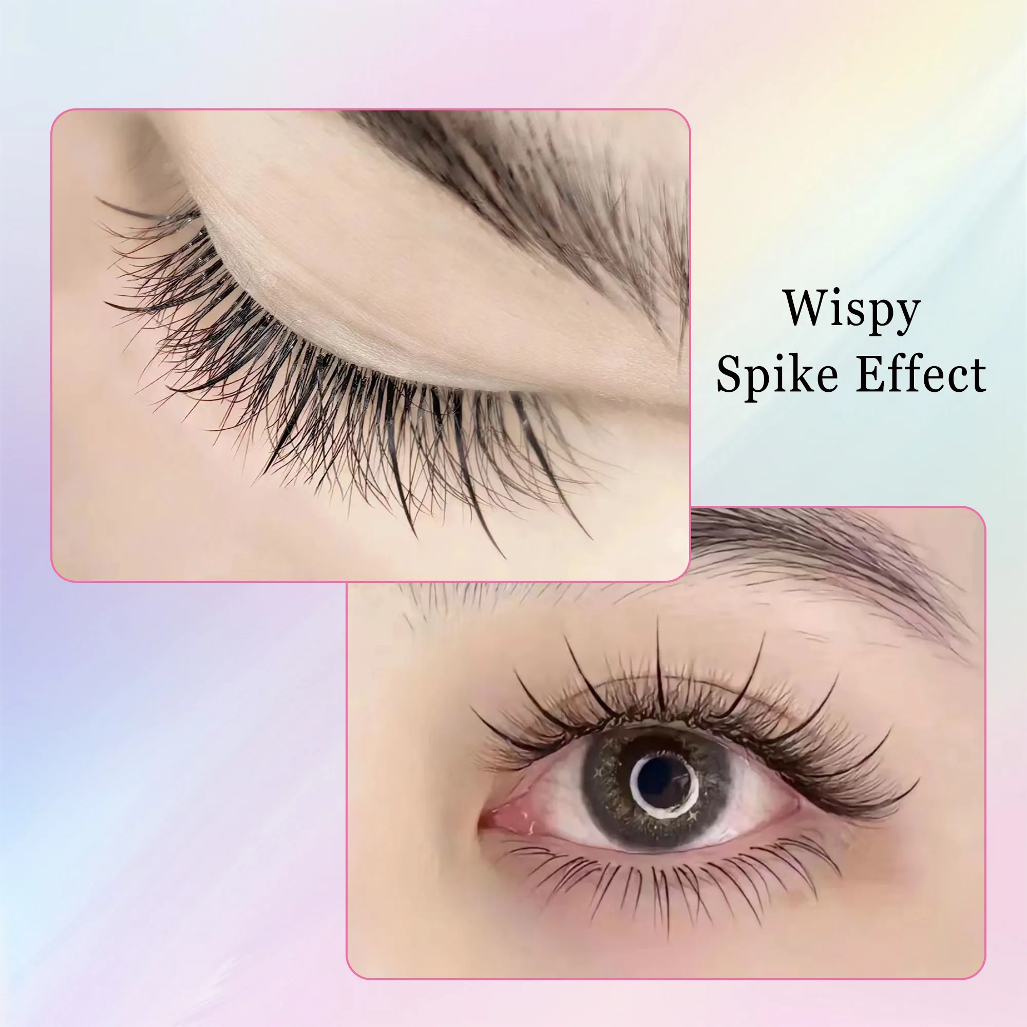 wispy Spikes A Shape DIY Wimpernverlängerung individuelle Fee Wimpern vorgefertigte Fans flauschige Wimpern Lieferungen für Schönheit Make-up