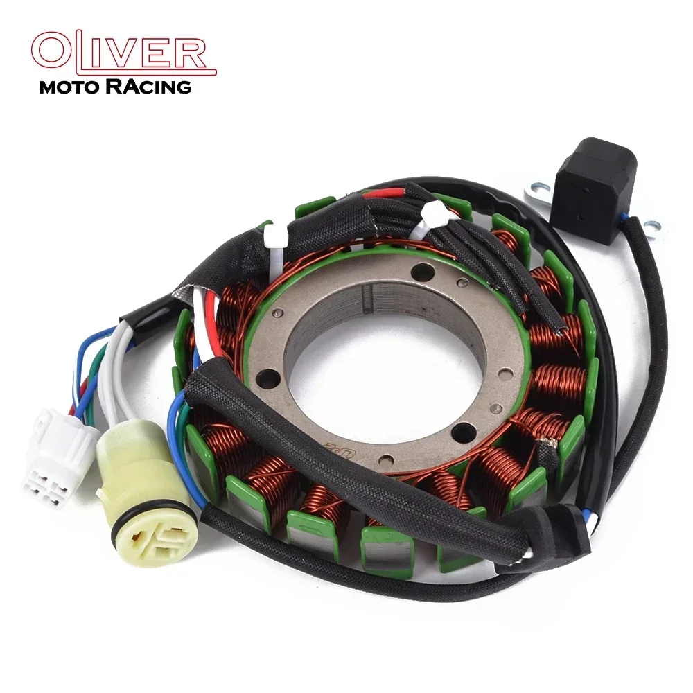 Stator Coil For Yamaha YFM350R RAPTOR 350 / YFM350X Warrior 350 / Wolverine 350 4x4 YFM350FX OEM 5NF-81410-00 5FU-81410-00