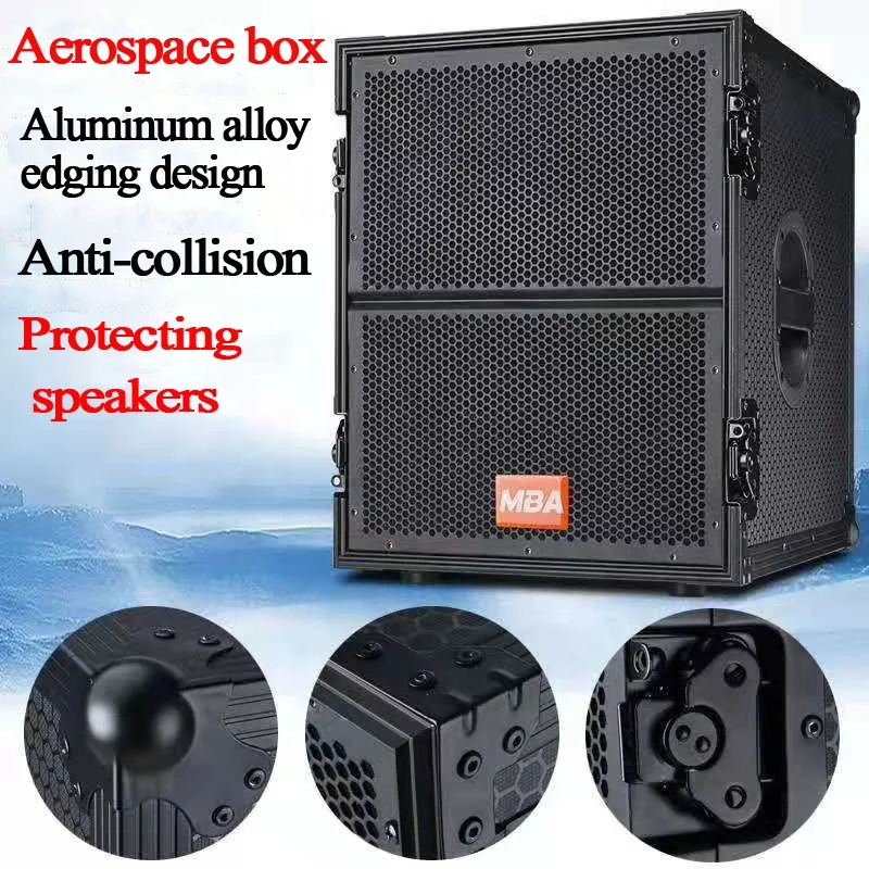 2019 New Trending 15 inch Woofer High Power 1200W Professional Linear Array Audio