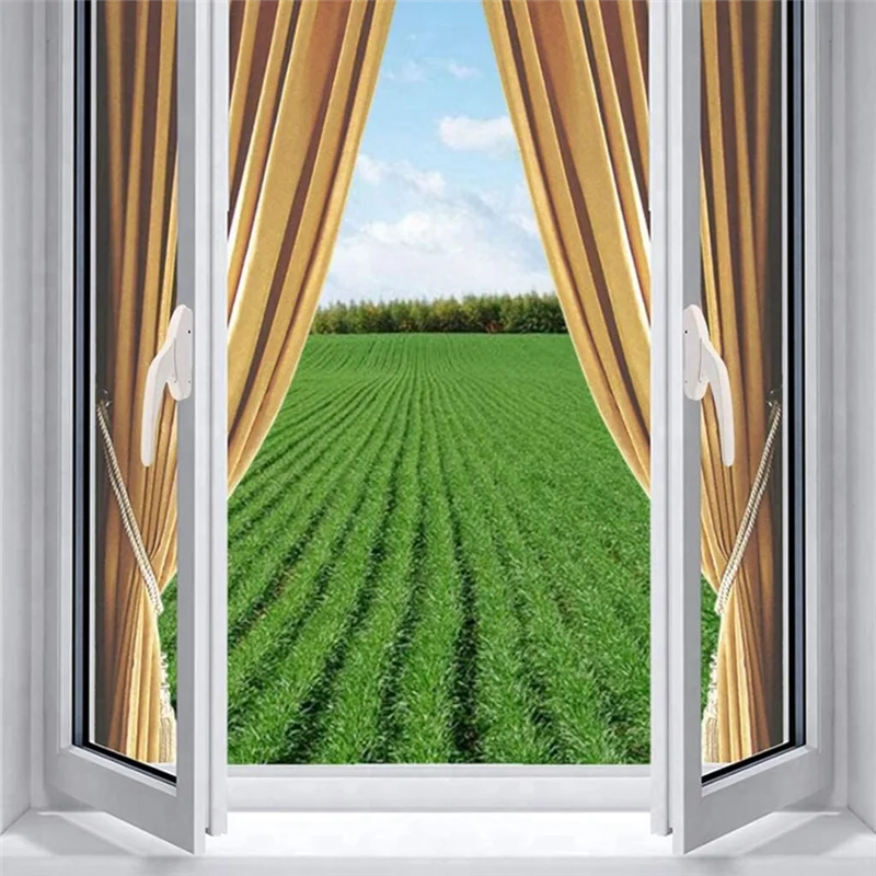 

Vlag 1 шт. запираемая оконная ручка, регулируемая оконная ручка, оконная ручка, инструмент для блокировки окон из цинкового сплава