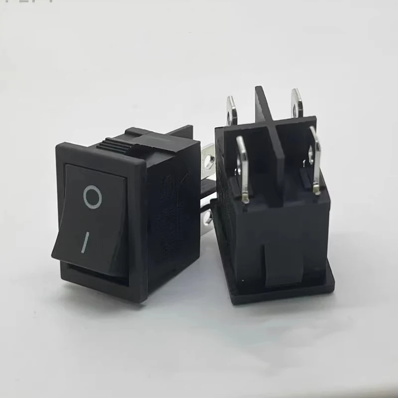 1~5PCS/LOT  RS601D LCD TV power switch 4-pin 2-position boar-shaped switch 4-pin switch 15*21mm