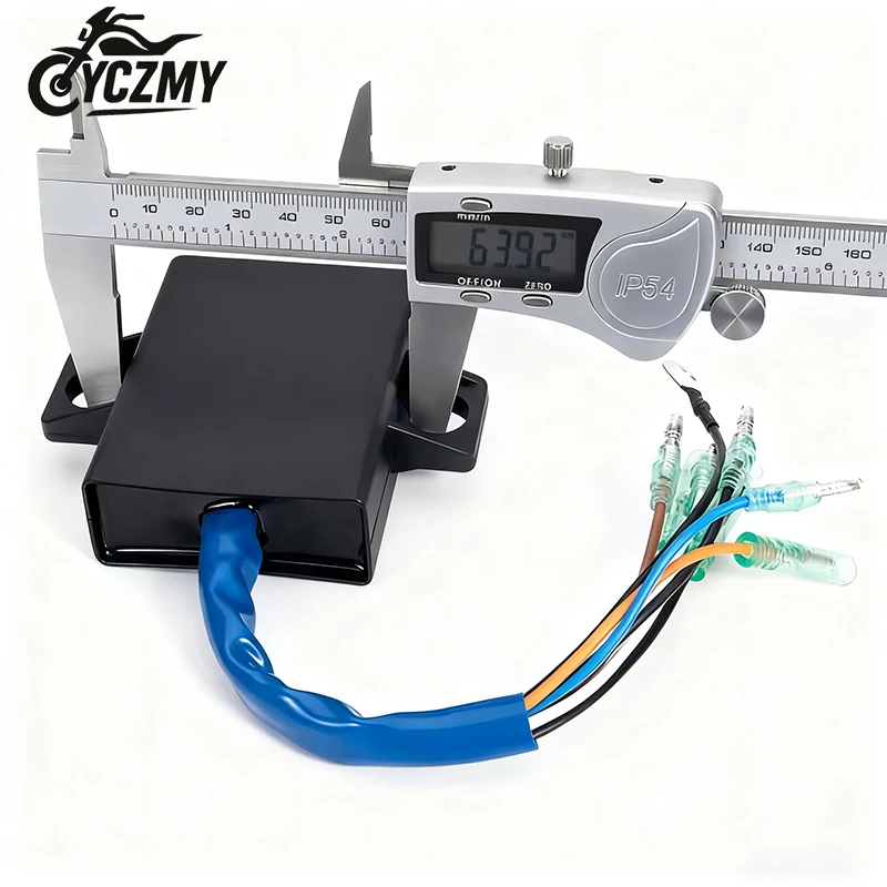 Unidade cdi 6b4-85540 para motor de popa yamaha 2 tempos 9.9d 15d 15hp 9.9hp parsun t15 novo modelo 6b4-85540-00 6b4-85540-03