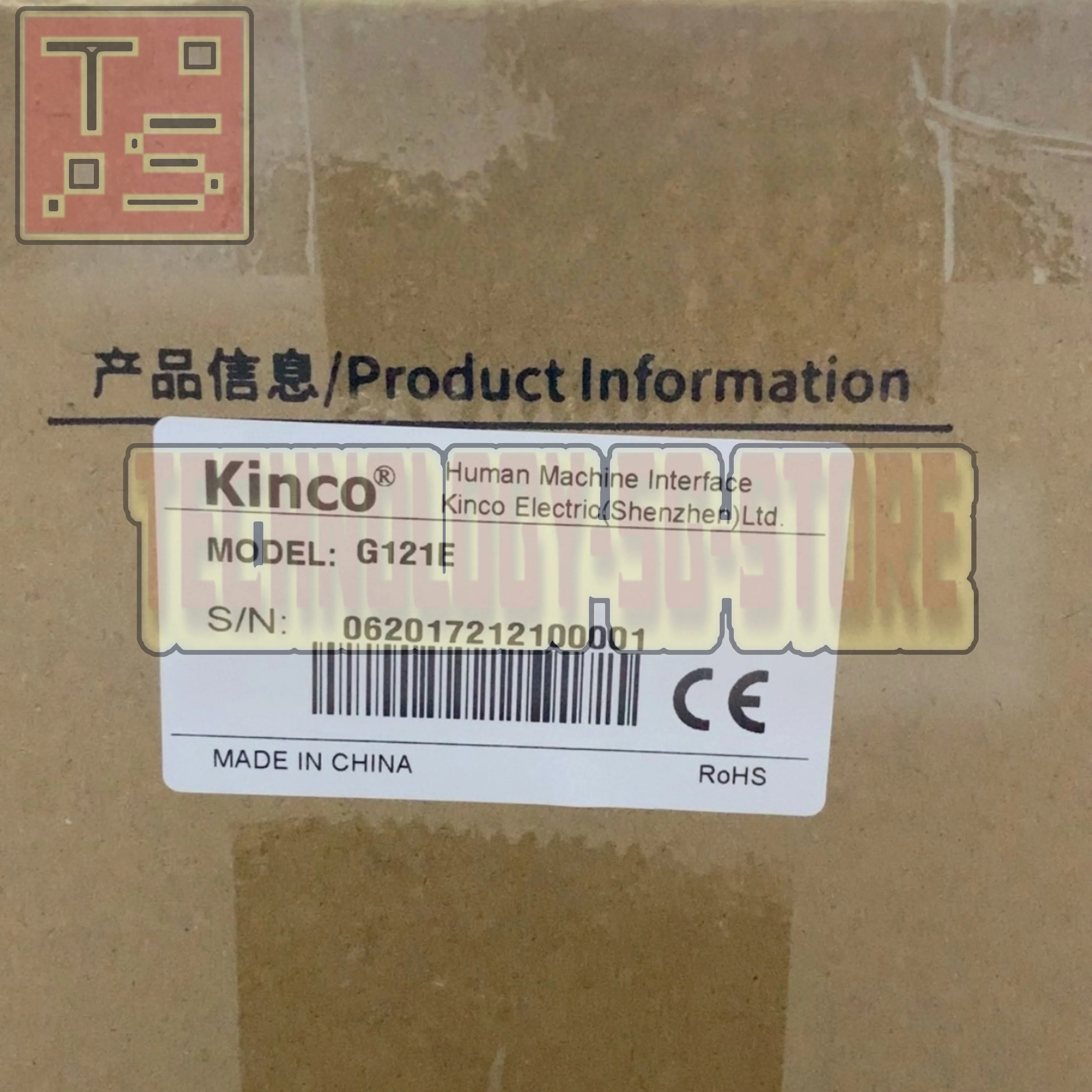 

Kinco G121E GH150E MT4523T MT4523TE HMI Touch Panel new in box