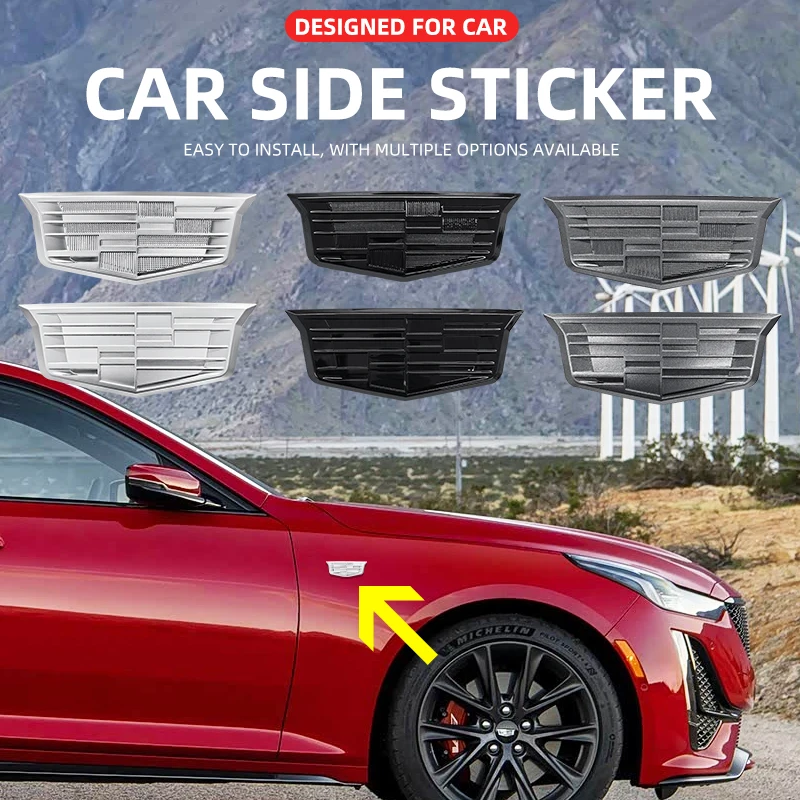 

Защитная наклейка на боковую часть двери автомобиля из АБС-пластика для Cadillac Escalade, CTS, ATS, SRX, Deville, BLS, XT4, XT5, XT6, STS, XTS, SLR, XLR, CT4, CT5, CT6