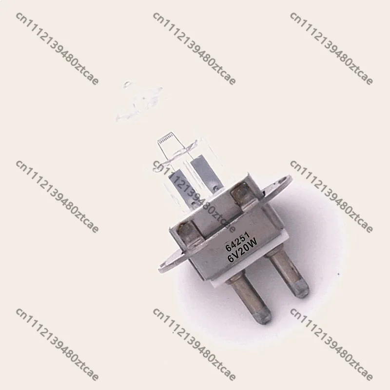 HLX64251 6V20W Visual Slit Lamp Microscope Bulb Replacement Accessories for YZ5X Ophthalmology