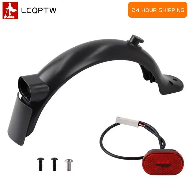 For Xiaomi M365 Pro 2 Scooter Elétrico Atualizado Luz Da Lâmpada Led Cauda Stoplight Nova Versão Traseiro Paralama 2 Peças Acess