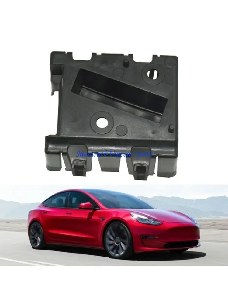 A70F Car Accessories Front Bumper Radars Bracket Fixing Support Holder Set Compatible For 2017-2022 1108648-00-E