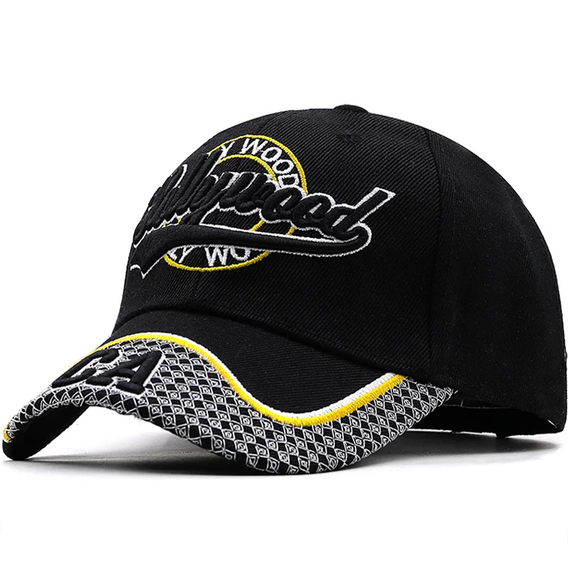 

Brand Embroidered letter Men Baseball Cap Of fishing Hat Mens Snapback Bone Adjustable Wonmen Summer Baseball Hat Snapback Hat