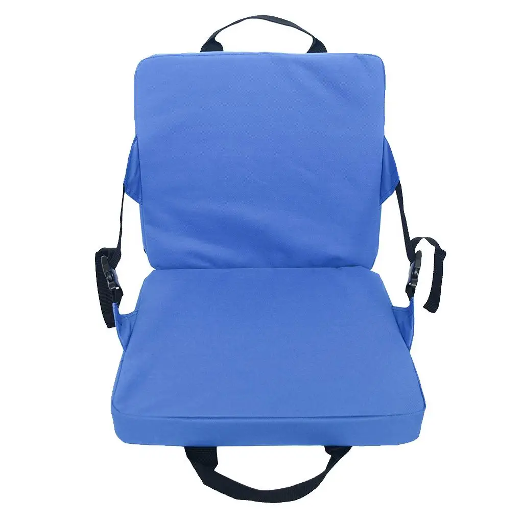 Portable Folding Seat Chair for Camping Sports Bleacher Flat image 5