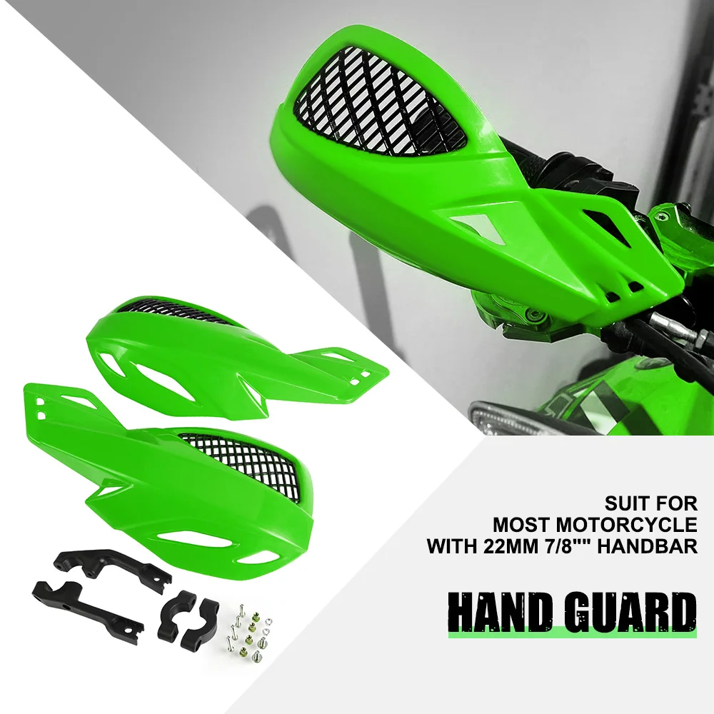 

For Kawasaki Ninja 650/400 Z1000 Hand Guard Motorcycle Universal 7/8''22mm Handguard Shield Windproof Universal Protective Gear