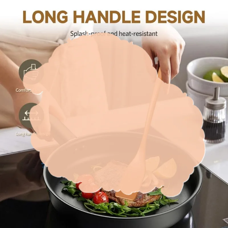 Natural Wooden Kitchen Utensil Spatula Rice Ladle Soup Spoon Durable Cooking Tool for Home Restaurant Catering