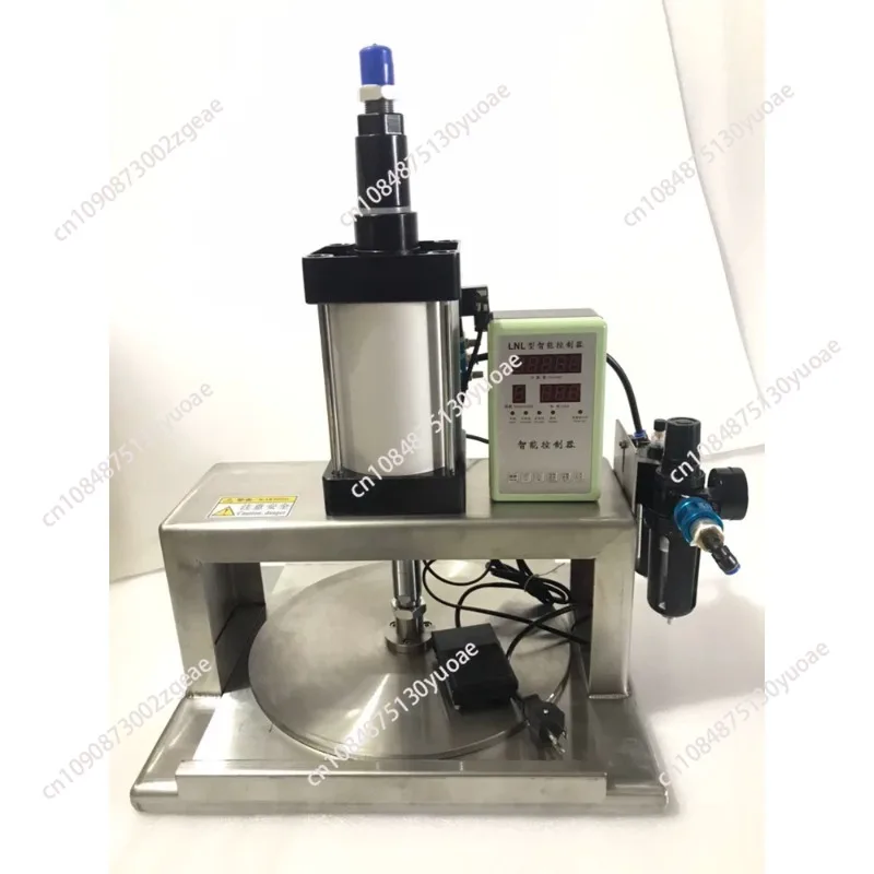30cm/36cm Pneumatic pizza dough pressing machine Tortilla pie Press Maker pita bread presser machine pizza base roller machine