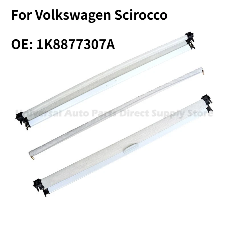 For Volkswagen Scirocco OE 1K8877307A Sunroof Shade Roller Assembly Component Premium Quality Durable Design