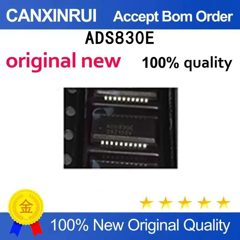 (5pcs-100pcs）Brand new original ADS830E ADS830 SSOP20 packaged in stock chip IC