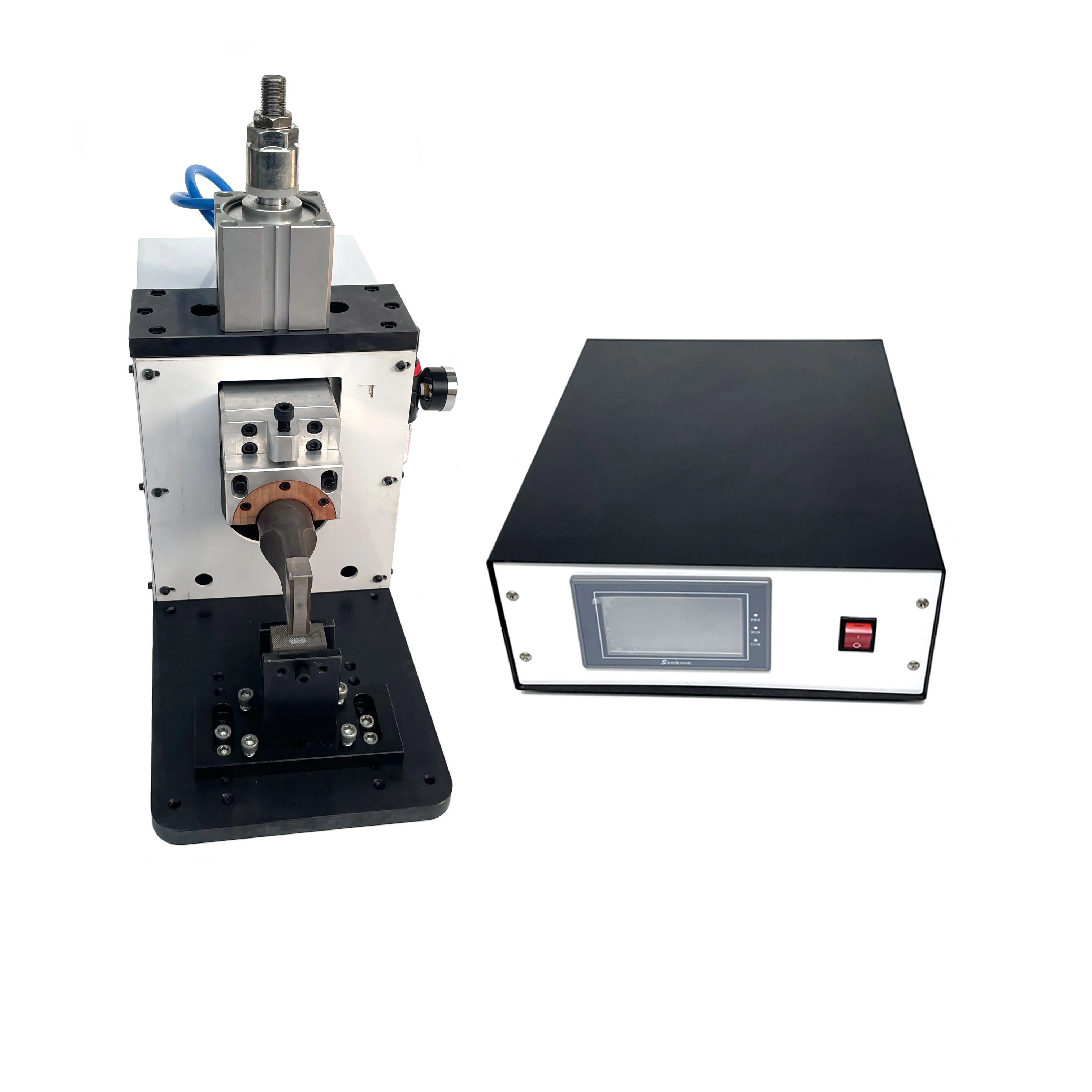 2000W Customized Tool Head Ultrasonic Metal Welding Machine Silicone Wire and Copper Sheet Welding Equipment