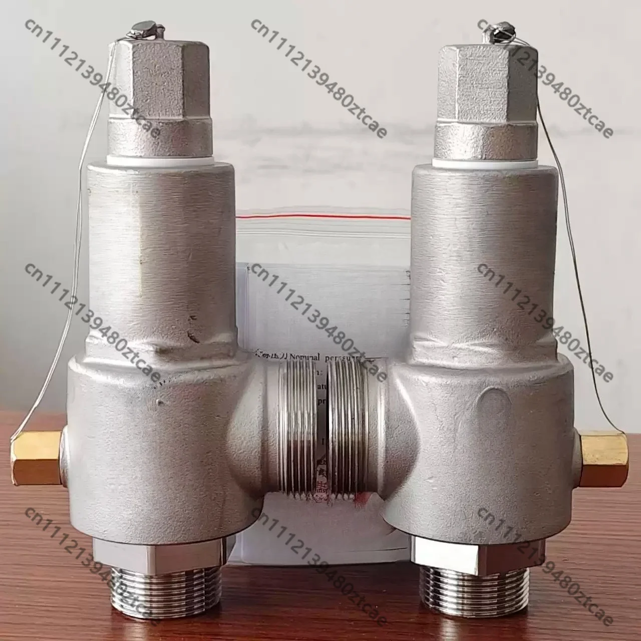 DA22F/Y-40P Stainless Steel Cryogenic Safety Valve Pressure Relief Vent Valve For Pipeline Storage Tank Tank Truck
