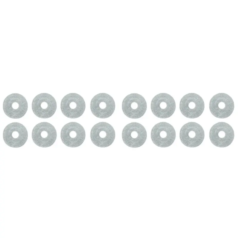 

【FLASH-SALE!】16Pcs Rags For Xiaomi Mijia M30S Robot Vacuum Cleaner Accessories Rags Replacement Parts