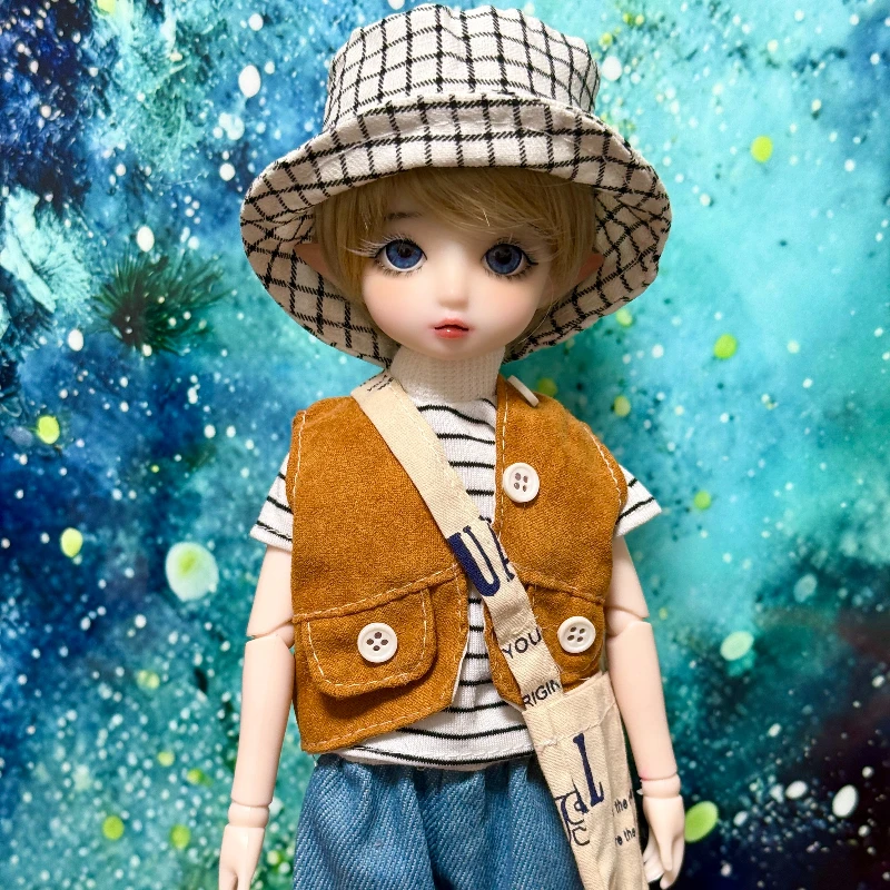 Conjunto completo de muñeca Elf Boy de 30cm, muñeca BJD 1/6, maquillaje hecho a mano, muñeca masculina DIY con ropa, cuerpo móvil articulado, vestido para niñas, regalos, Juguetes
