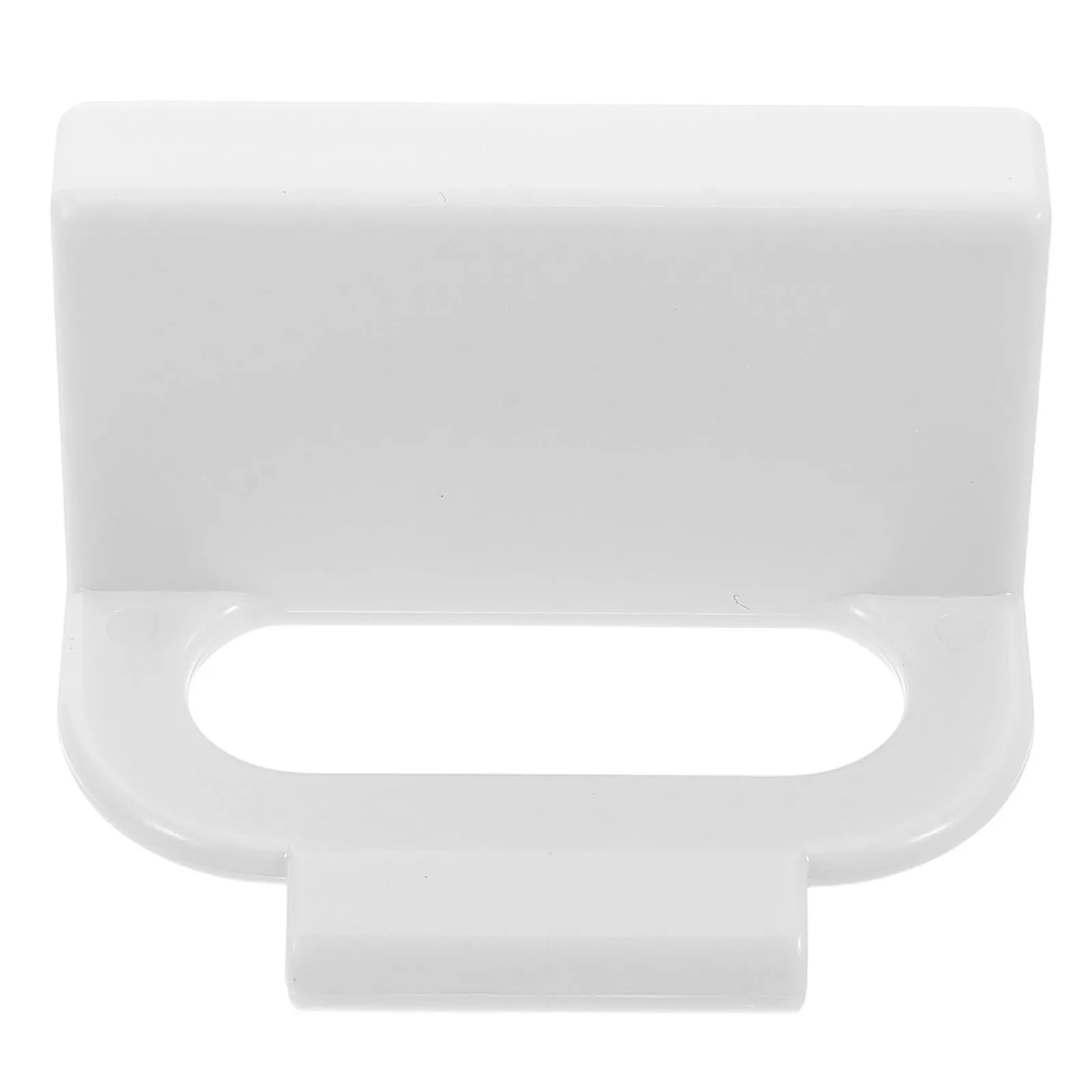 

Roller Blind Handle White Plastic Clamping Accessories for Valance Curtain Shade Pull Handles Blind Clips Hardware Decorative