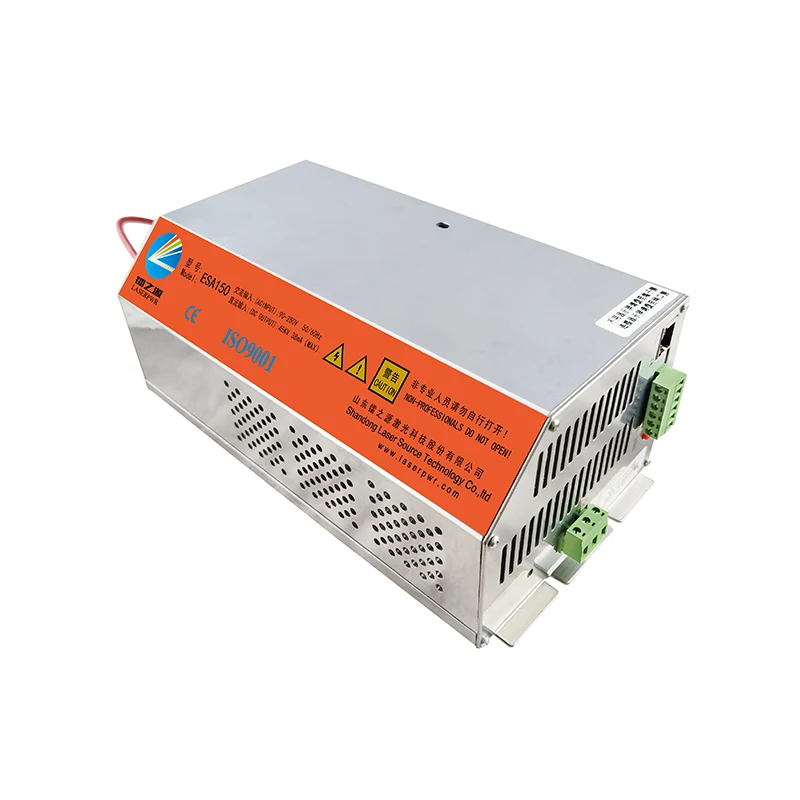 LASERPWR CO2 Laser Cung Cấp Điện HY-ESA150 Cung Cấp Cho 130W 150W 160W 180W CO2 Cắt Laser/khắc Ống Thiết Bị 110V 220V