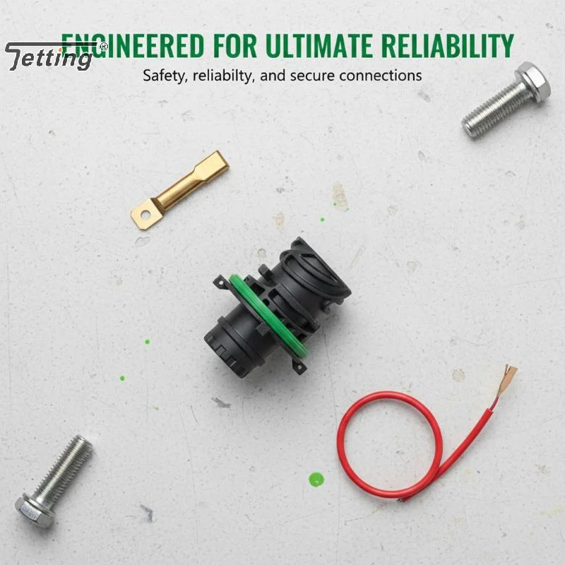 1 Set 4 Pin 1-967325-1 Tyco Round HOWO Odometer Speed Sensor Wiring Waterproof Plug Sealed Auto Female/Male Connector