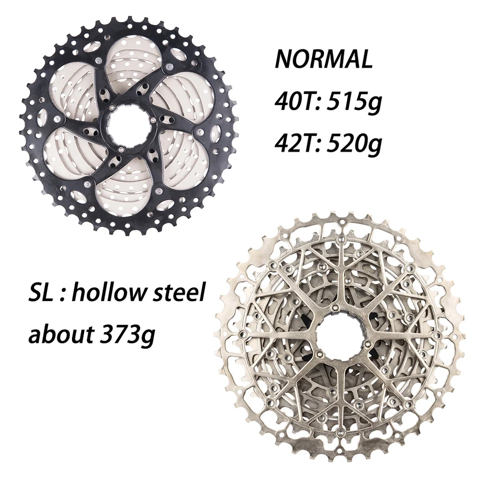 ZTTO 9-Speed Mountain Bike Freewheel 11-42T Steel
