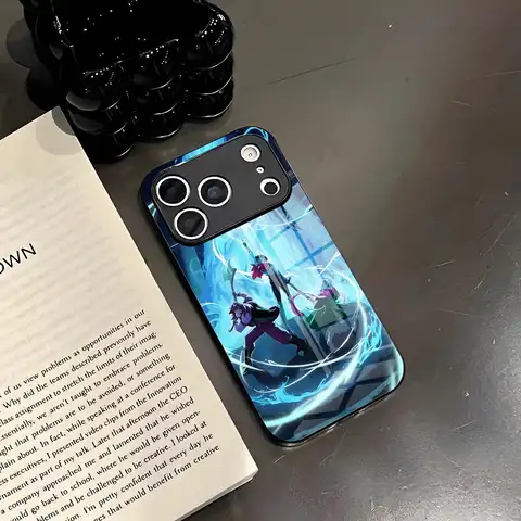 Hot Video Game U-Undertale Phone Case For IPhone 18 Pro Max 17 Pro 16 15 14 Plus 12 13 11 Shockproof Glass Cover