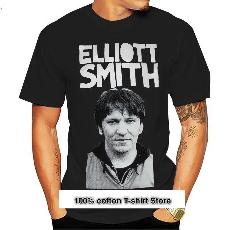 Camiseta con estampado de cara de Ott Smith, camisa Punk, Emo, Tony Drake