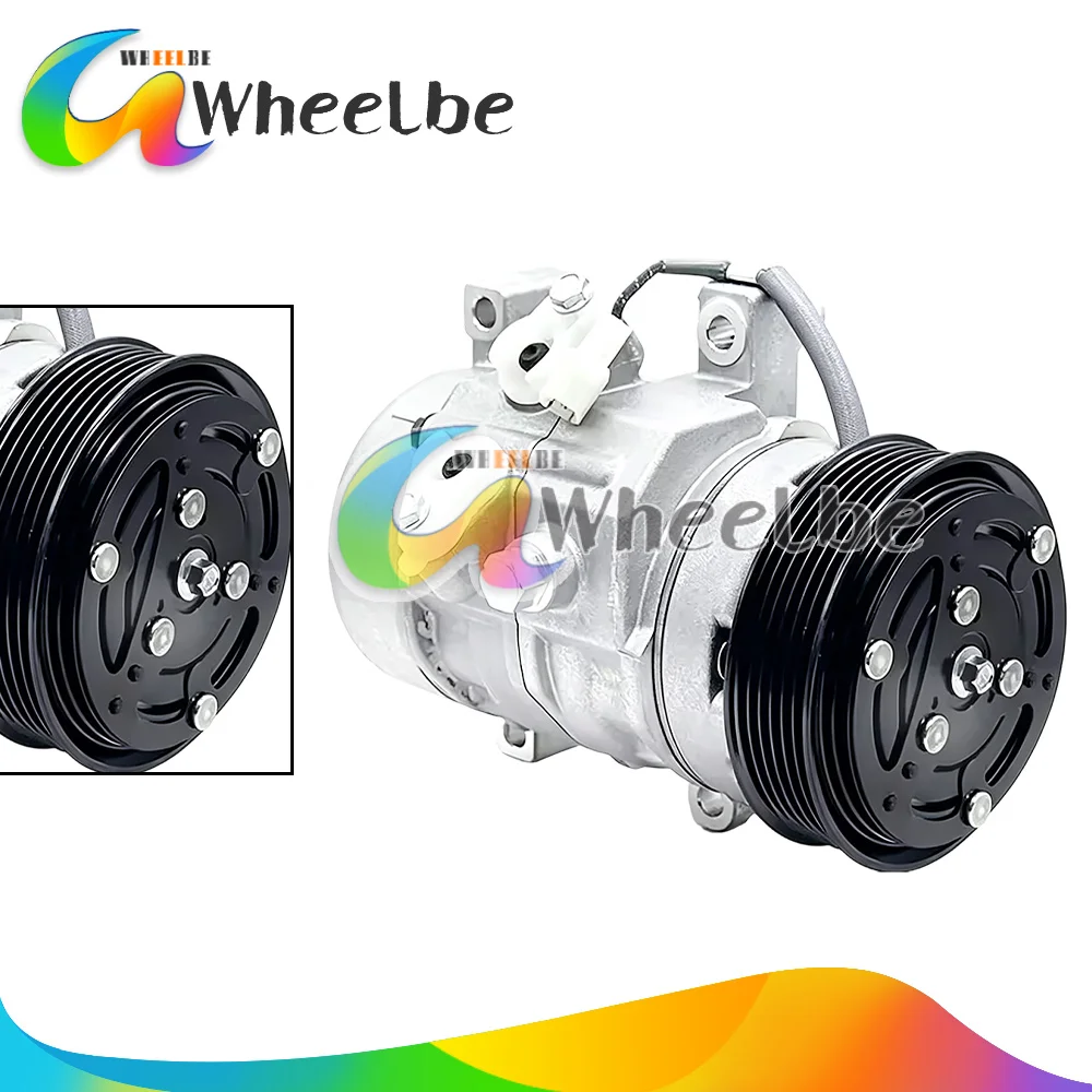 For Toyota Avanza F65 Xenia Rush 10SA13C Air AC Compressor 447280-2670 88320-BZ290 4472802670 88320BZ290 XI447280-2670