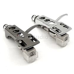 Moving Magnetic Turntable Needle Cartridge Stylus Headshell Holder Connect Kit for AT3600L LP Vinyl Record Player Phonograph