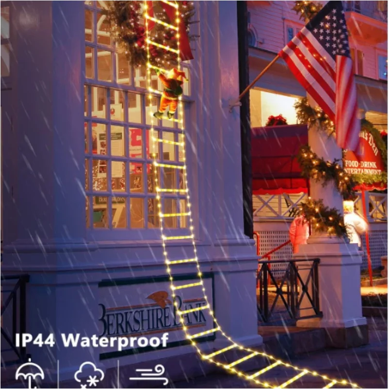 1.5/3M Christmas Decoration LE - Wall Decor Lighting Tree ulasan dan harga