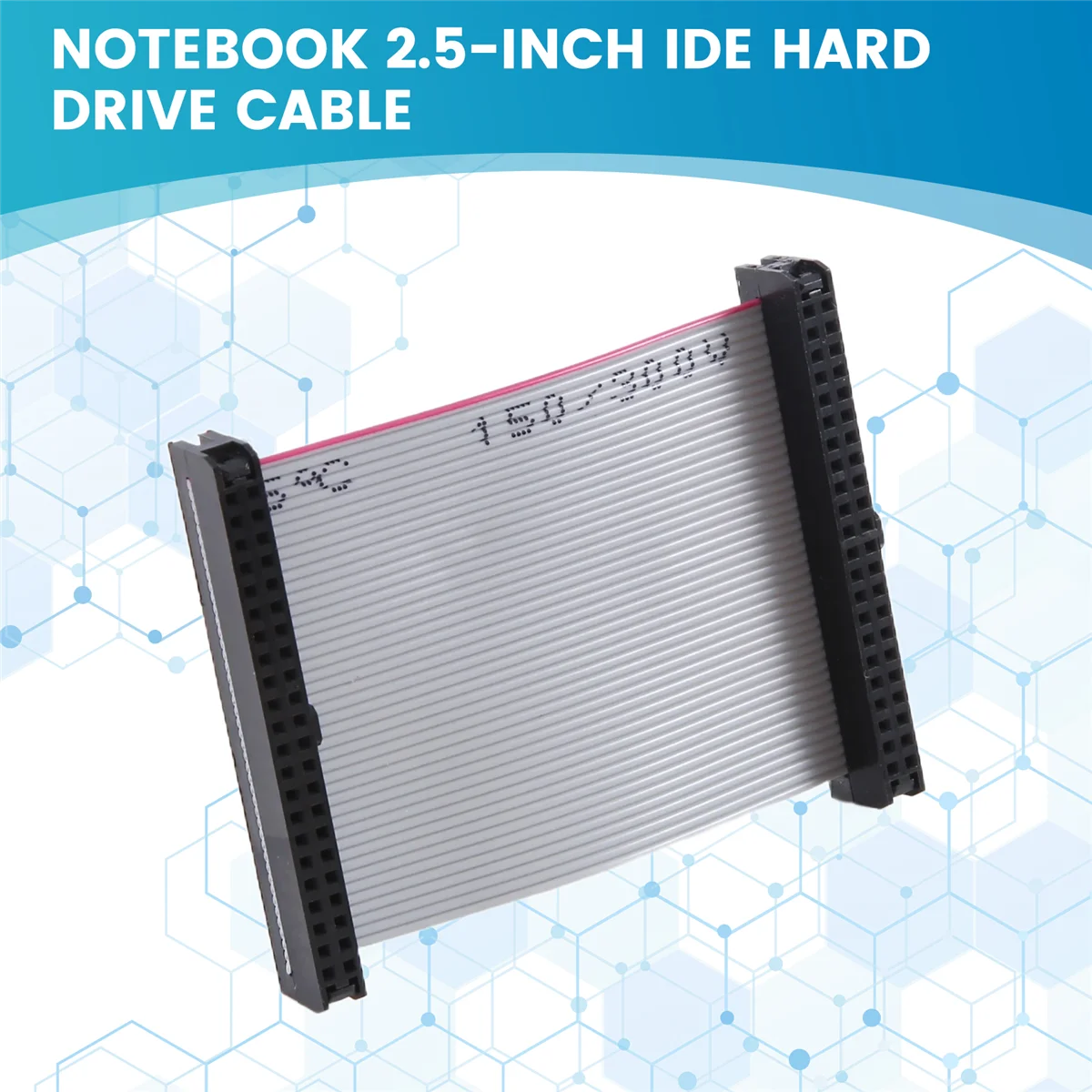 Kabel Hard Drive IDE 2,5 inci betina 44-pin 2 inci HGC