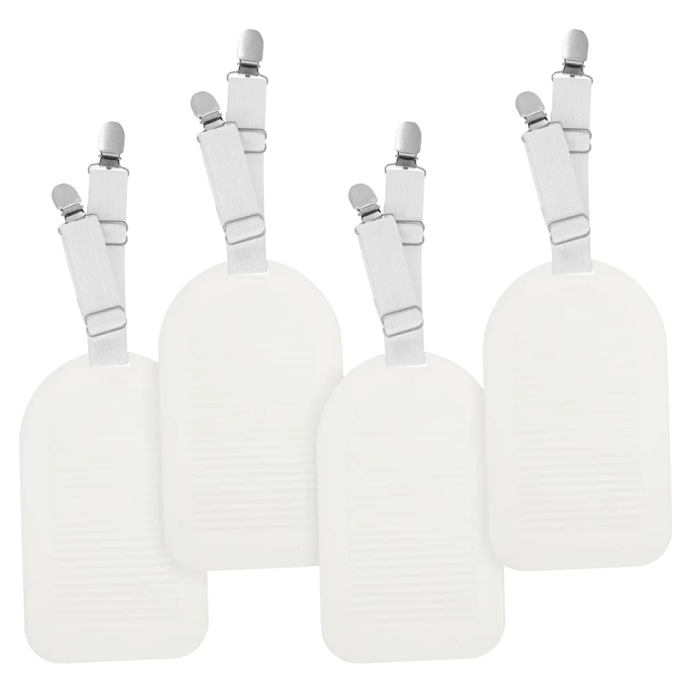 

2/4Pcs Adjustable Bed Sheet Holder Clips Keep Sheets Tight Non-Slip Fastener Bed Sheet Fastener Straps