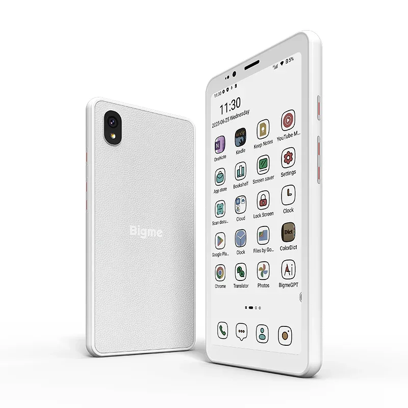 Bigme Hibreak S 5.84インチ電子書籍リーダー、目に優しい電子書籍、6+