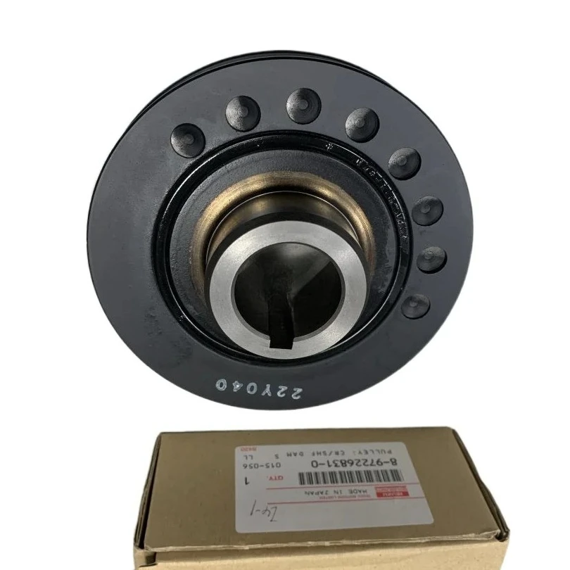 Engine Crankshaft Pulley 3LD1 3LB1, OEM 8-97226831-1 for Excavator/Forklift