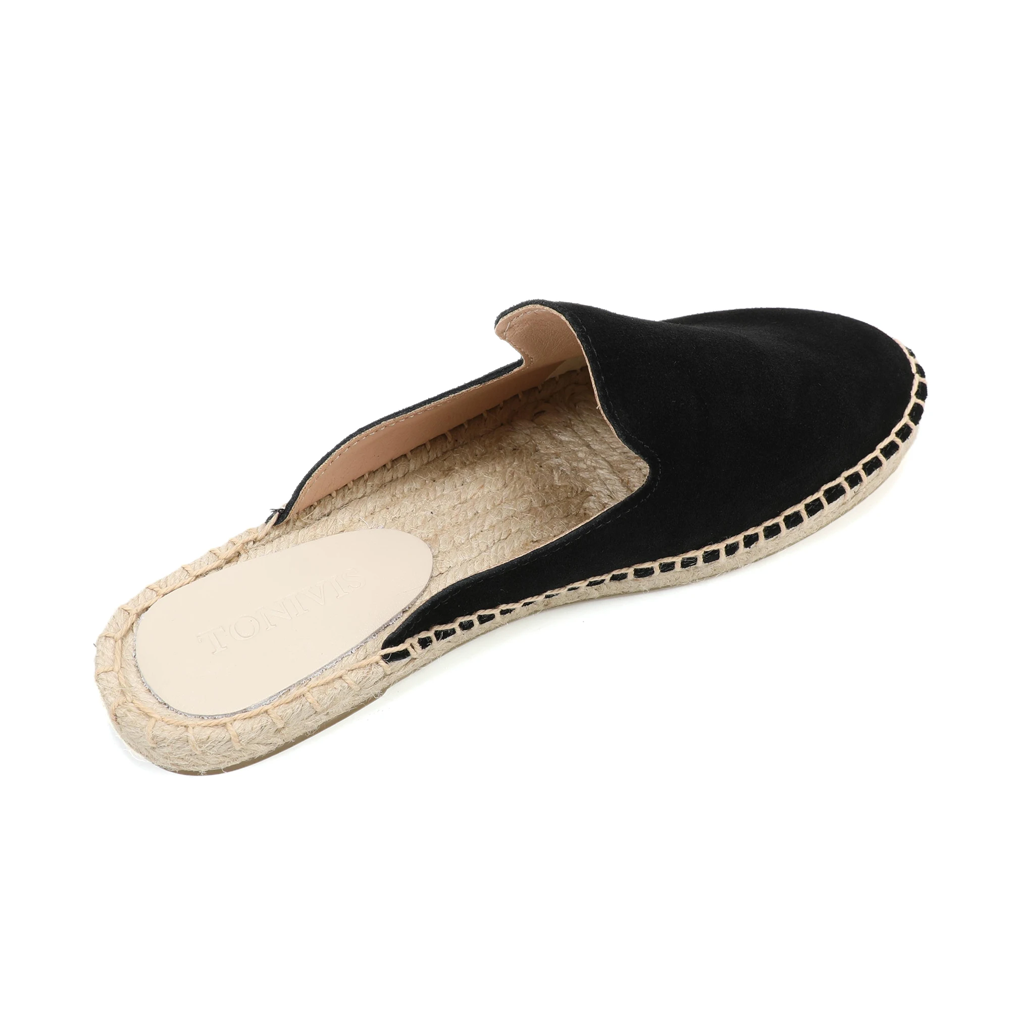 Klassische Espadrille-Pantoletten für Damen – bequeme und vielseitige Hausschuhe in trendigen Farben – Detail 27