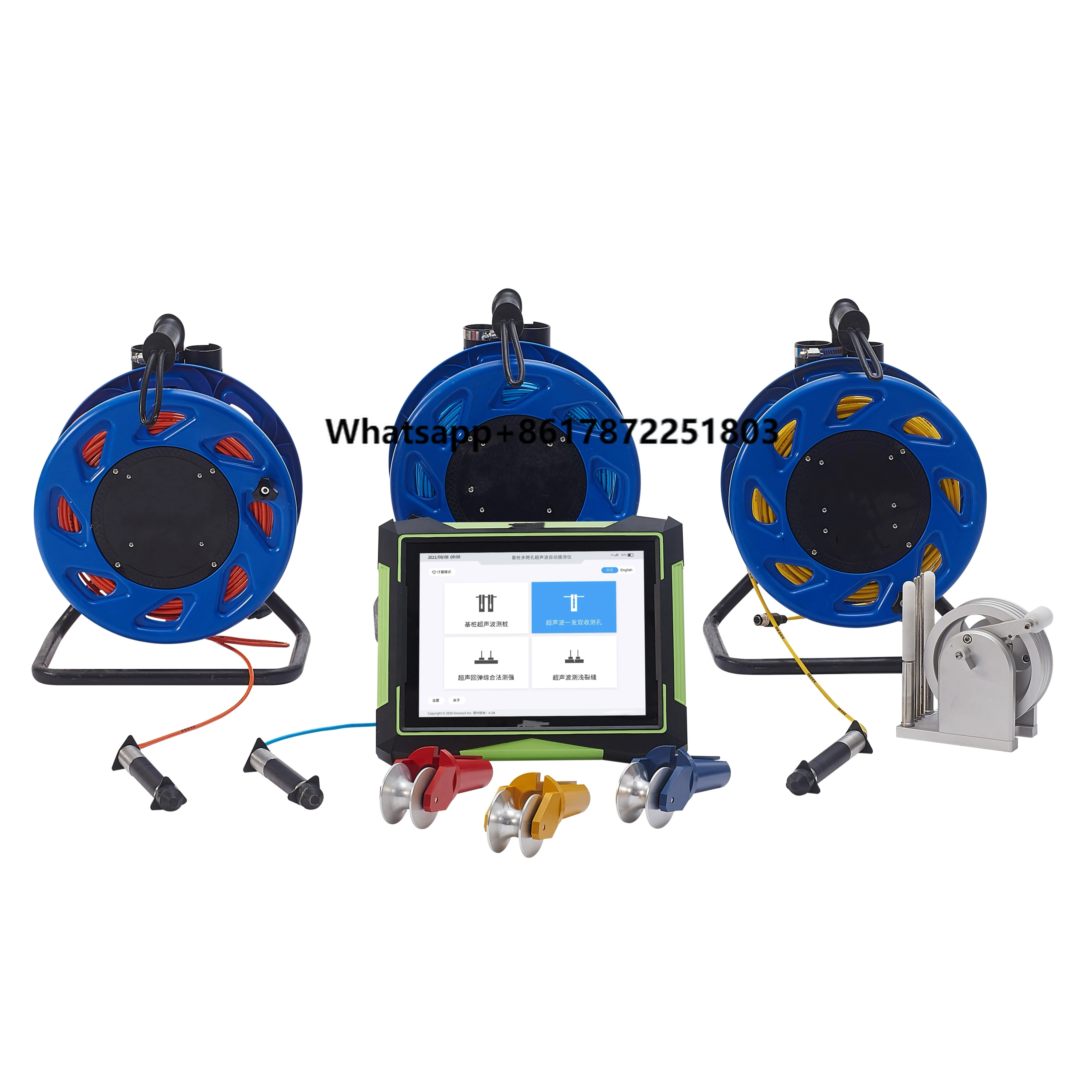 

Electronic Crosshole Sonic Logging Testing Equipment 1-Year Warranty ASTM Standard