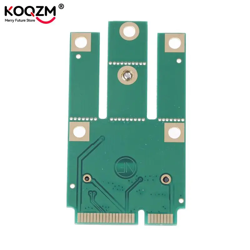 A+E Key A Key M.2 NGFF Wireless Module To MINI PCIE Adapter For Wifi Bluetooth Wireless Card