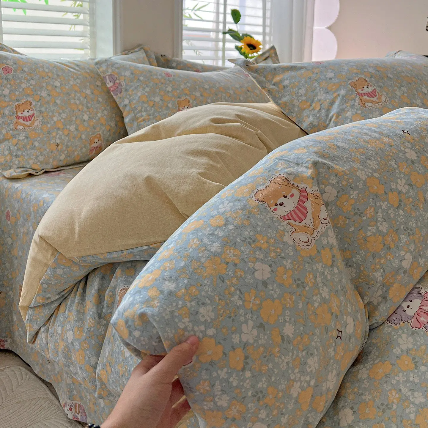 

Duvet Cover Bohemian Style Quilt Covers Adults Kids Room Comforter Cover Printed Bedding (Pillowcase Need Order)