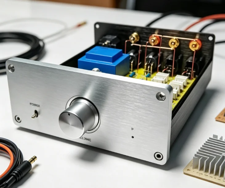 High Accuracy 0.1% Balanced Potentiometer Passive Preamp Relay Volume Controller with XLR Interface for Professional Audio