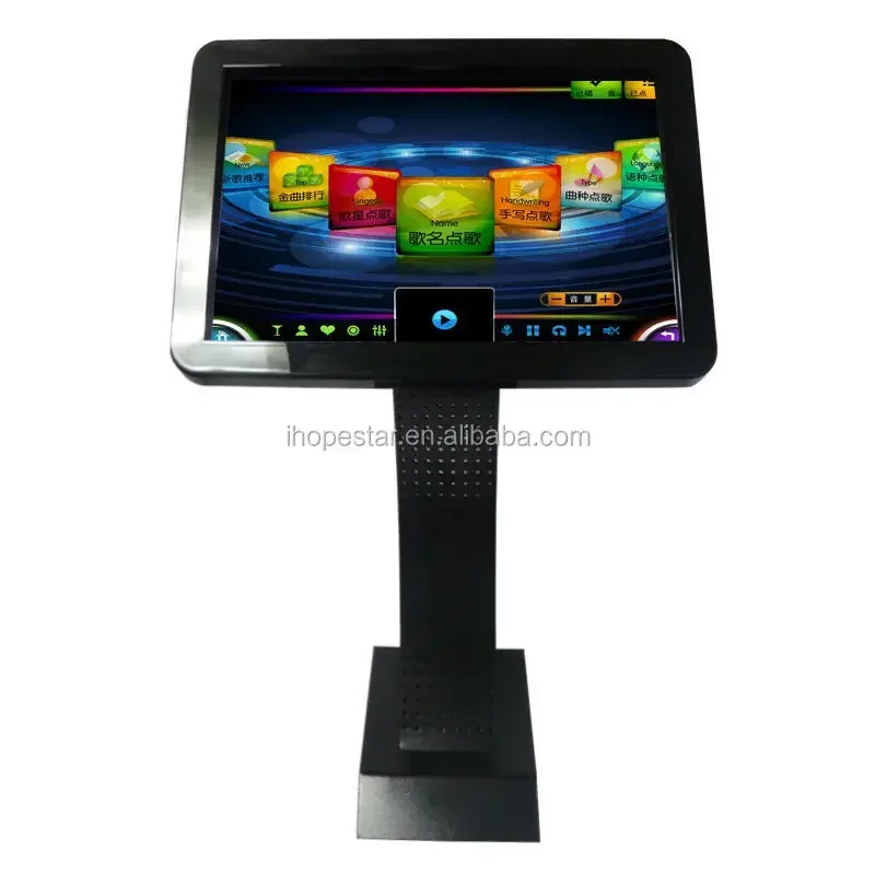 19 inch All In One Touch Screen Karaoke Machine videoke player karaoke system