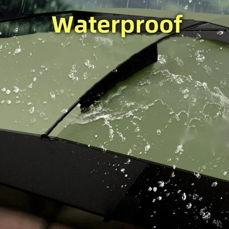 2025 novo guarda-chuva de pesca ajuste atualizado guarda-sol de pesca ao ar livre guarda-chuva de praia quintal jardim grande guarda-sol 2.0-2.6m