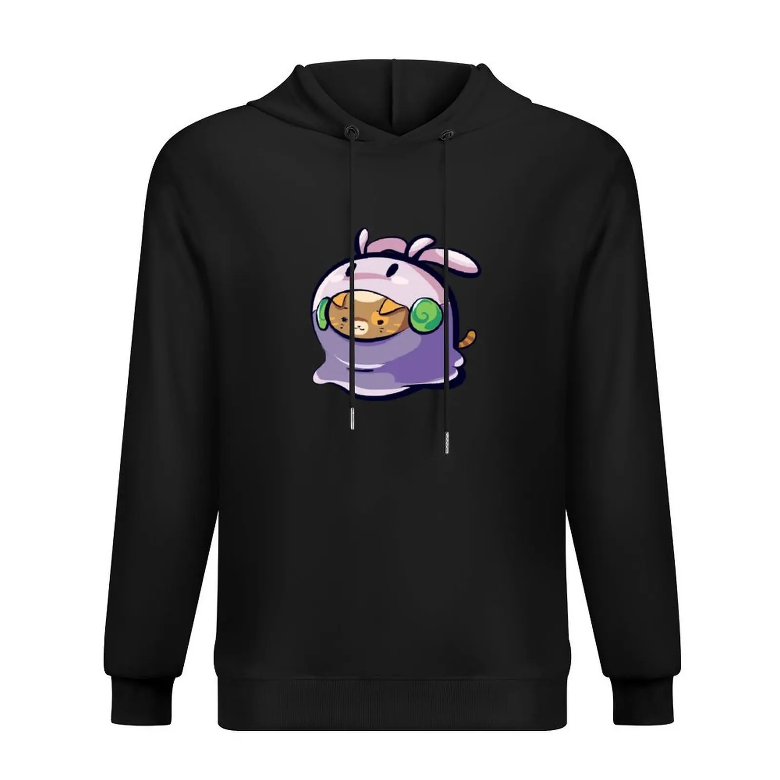 Gettin Goomy هوديي ملابس الخريف للرجال ملابس الرجال ملابس الذكور ملابس أنيمي هوديي ملابس الشارع الشهير