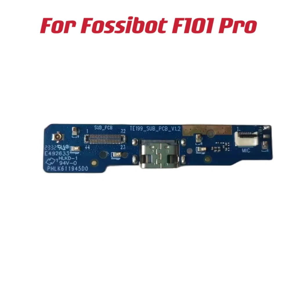 Pop New Original For Fossibot F101 Pro Cell USB PCB SUB Board Charging Dock Plug Repair Accessories Replacement