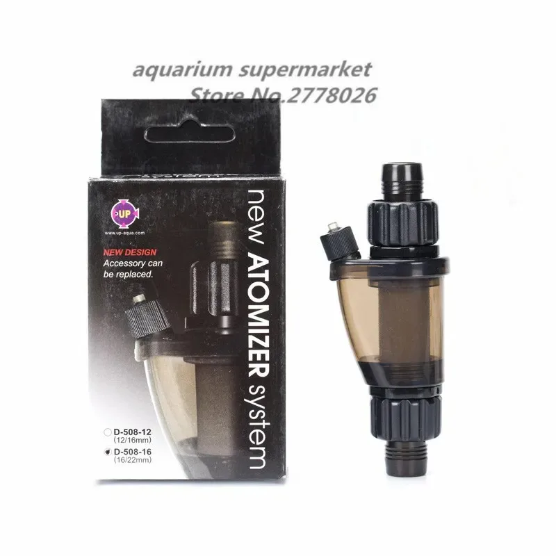 UP CO2 Atomizer external super Diffuser Reactor aquarium water plant fish tank landscape aquatic