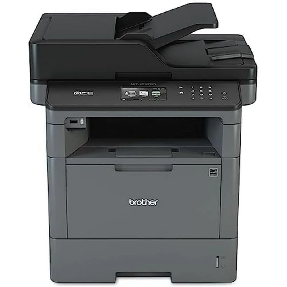 Laser monochromatyczny All-in-One MFCL5705DW, do 1000 dodatkowych stron dodatkowych tonerów w zestawie w pudełku