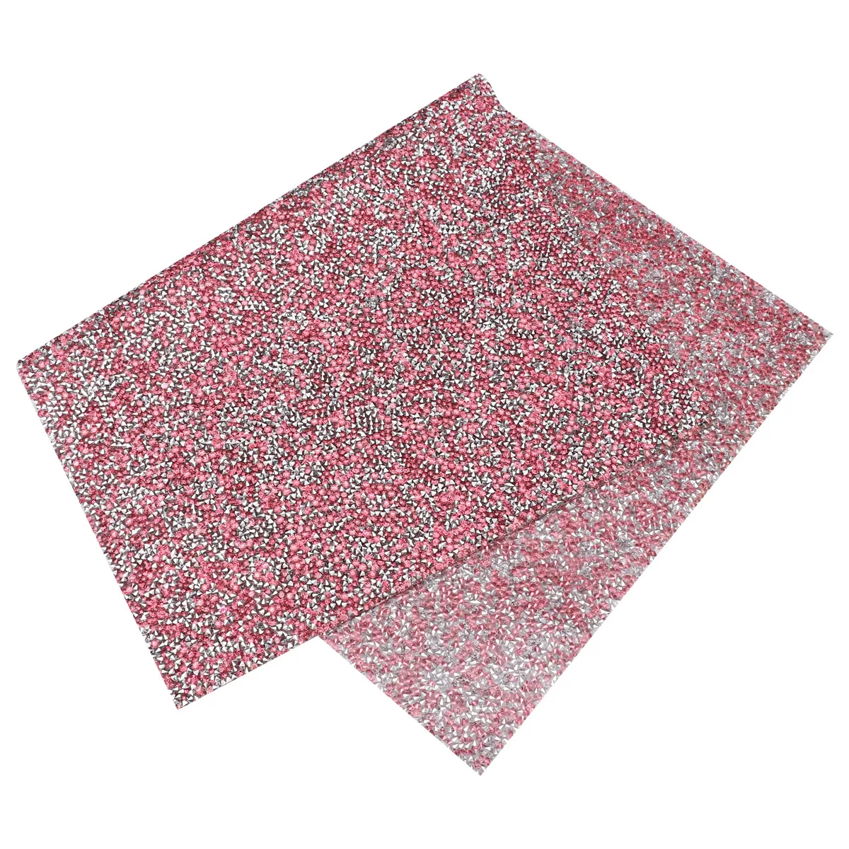 

Fully Drilled Table Sparkly Pad Shiny Fabric Foldable Diamond Design Protective Mat for Nail Art Practice Display Salon Use Nail