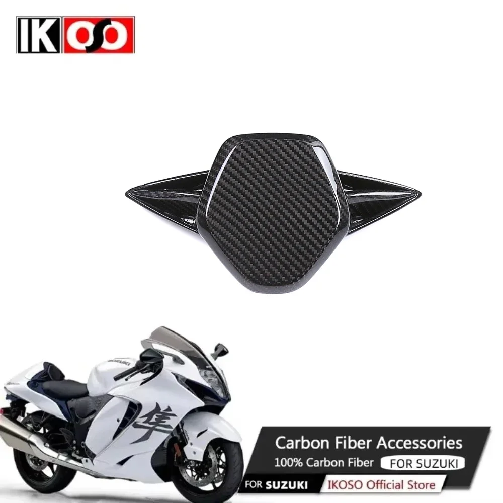 

For Suzuki GSX1300R Hayabusa 2021 + Motorcycle Accessories 3K Full Carbon Fiber Seat Pad full Fairing Kits