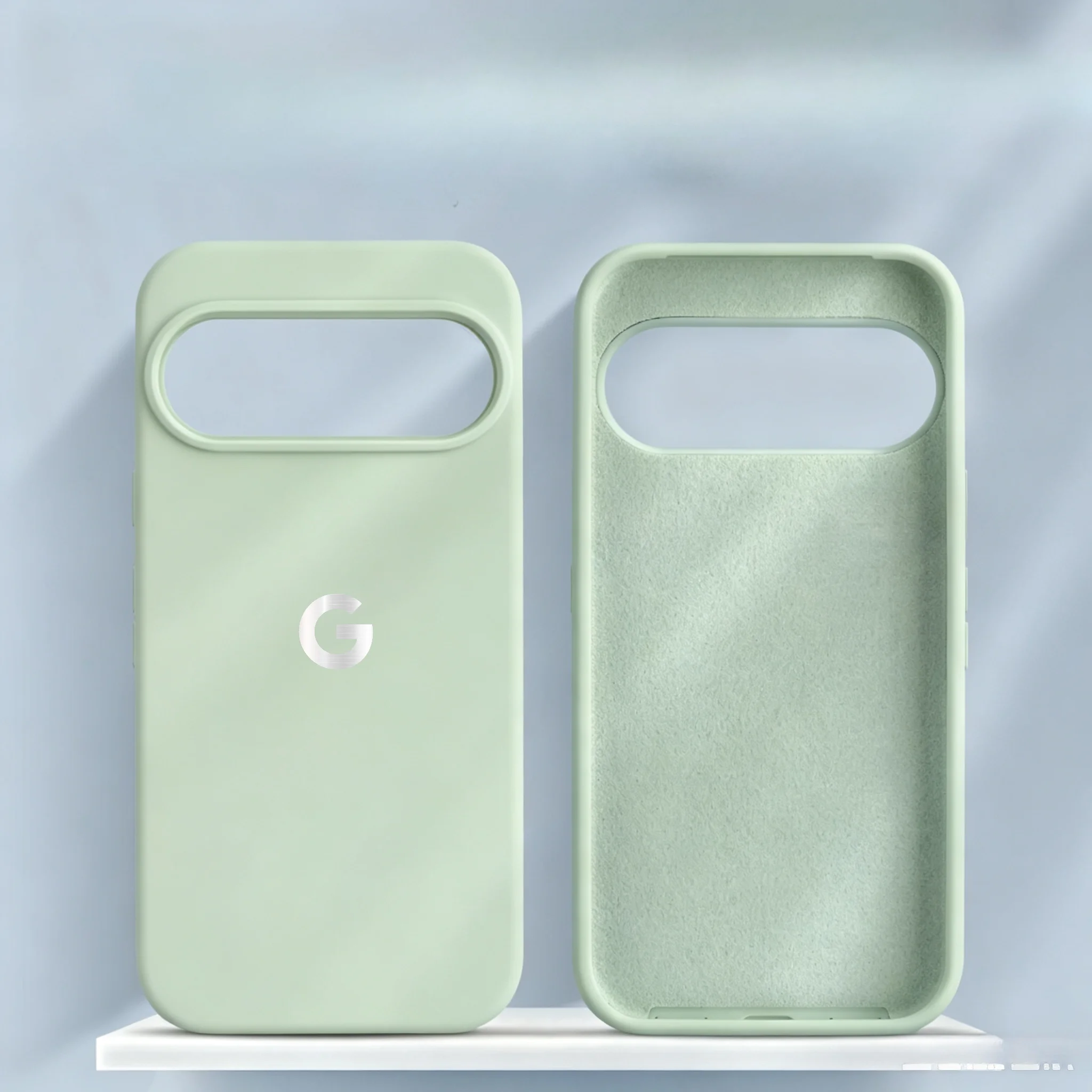 Hochwertige, hautfreundliche Original-Flüssigsilikonhülle für Google Pixel 11 Pro XL 10 Pro 11, stoßfester Bumper-Schutz für das Handy.